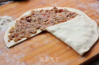 千层肉饼的做法步骤：9