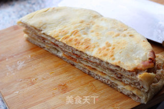 千层肉饼的做法步骤：15