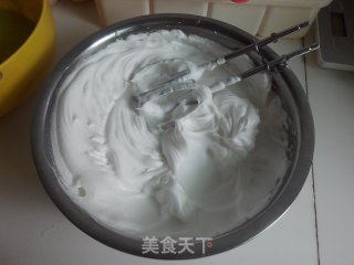 菠菜红豆蛋糕的做法步骤：6