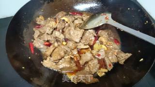 家传红烧牛肉的做法步骤：5
