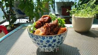 家传红烧牛肉的做法步骤：7