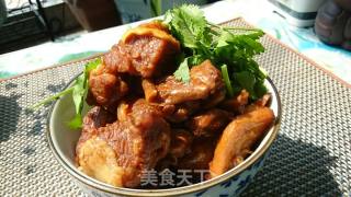 家传红烧牛肉的做法步骤：8