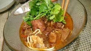 家传红烧牛肉的做法步骤：9