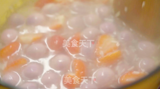 果香酿汤圆的做法步骤：5