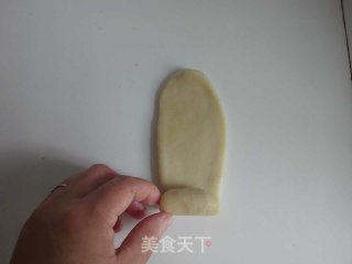 红豆蛋黄酥的做法步骤：10