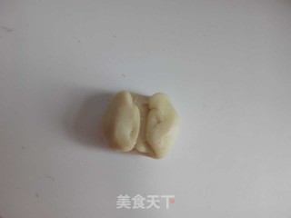 红豆蛋黄酥的做法步骤：12