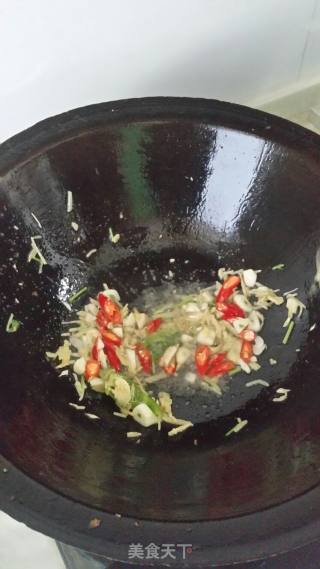 葱爆羊肉的做法步骤：4