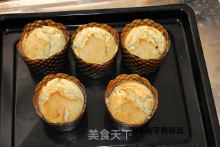 香蕉玛芬蛋糕的做法步骤：8