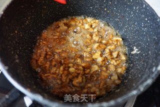 焦糖核桃酥饼（黄油版）的做法步骤：3