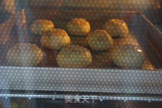 焦糖核桃酥饼（黄油版）的做法步骤：14