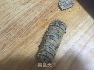 红糖核桃酥饼干的做法步骤：9