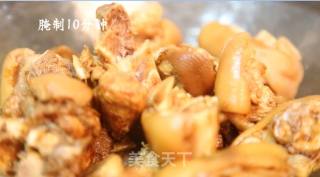 口味猪脚的做法步骤：4
