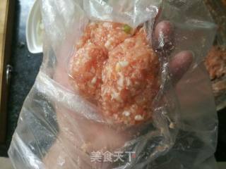 四喜丸子的做法步骤：4