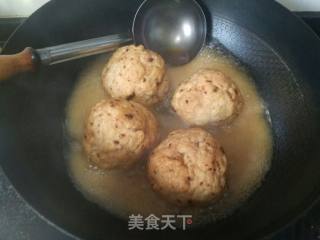 四喜丸子的做法步骤：8