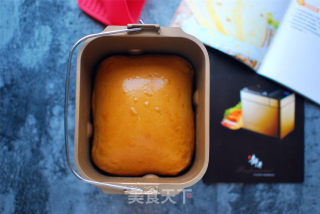 面包机一键薯蓉吐司的做法步骤：9