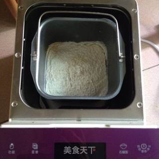 芝士黄桃面包的做法步骤：1