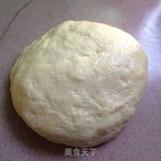 芝士黄桃面包的做法步骤：4