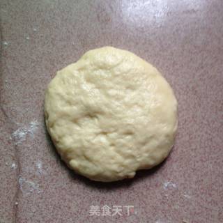 芝士黄桃面包的做法步骤：6
