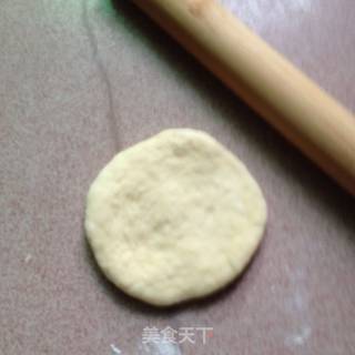 芝士黄桃面包的做法步骤：8