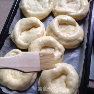 芝士黄桃面包的做法步骤：13