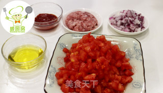 番茄肉酱意粉，男友级别异域风味--威厨艺的做法步骤：2