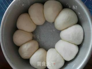 牛奶芝麻包的做法步骤：7