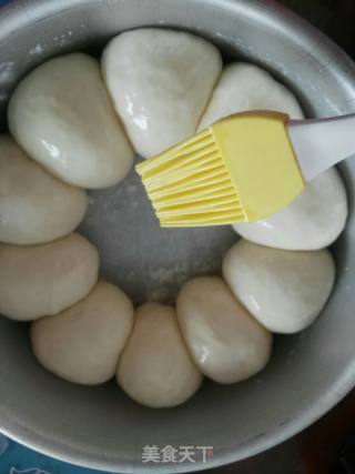 牛奶芝麻包的做法步骤：8