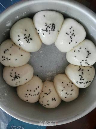 牛奶芝麻包的做法步骤：9