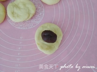 挤挤小猪面包的做法步骤：7