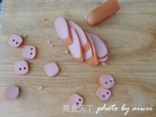 挤挤小猪面包的做法步骤：10