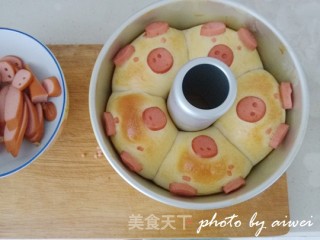 挤挤小猪面包的做法步骤：14
