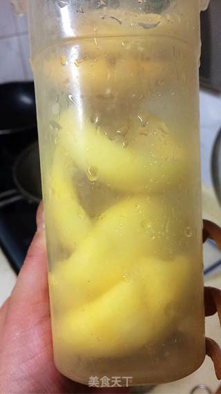 温暖的磅蛋糕～～柠檬味的做法步骤：4