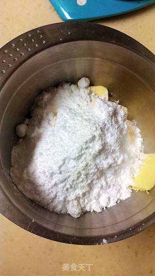 温暖的磅蛋糕～～柠檬味的做法步骤：6