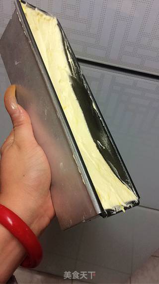温暖的磅蛋糕～～柠檬味的做法步骤：11