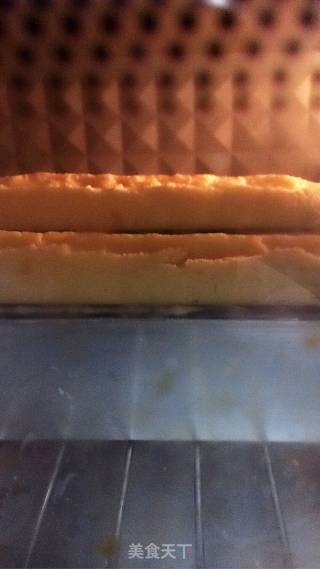温暖的磅蛋糕～～柠檬味的做法步骤：13