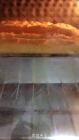 温暖的磅蛋糕～～柠檬味的做法步骤：14