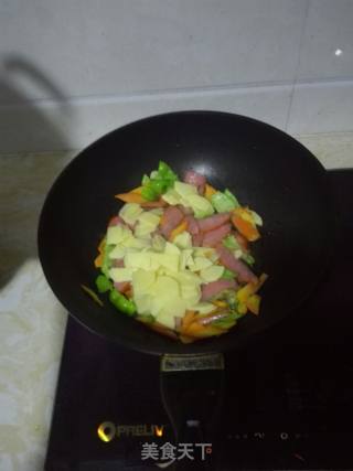 飘香土豆的做法步骤：5