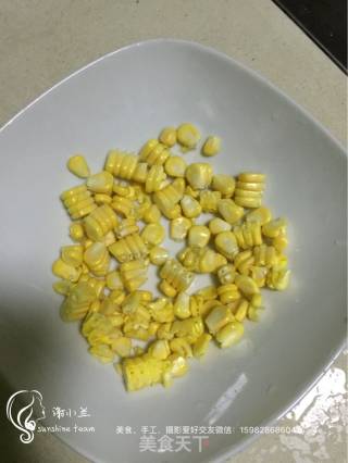 面包机制作玉米土司面包的做法步骤：6