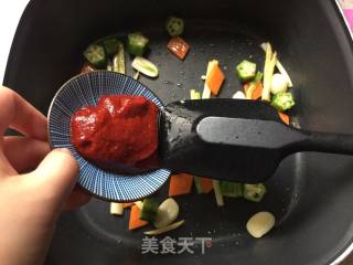 韩式辣炒年糕的做法步骤：6