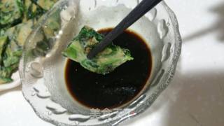 锅塌菠菜的做法步骤：3