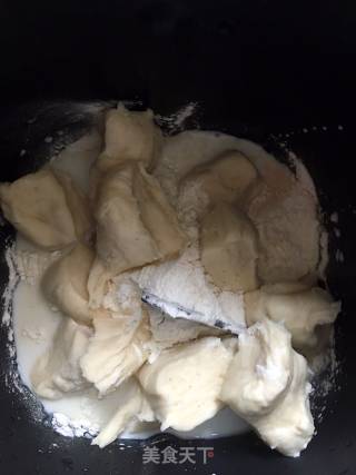 花样面包的做法步骤：2