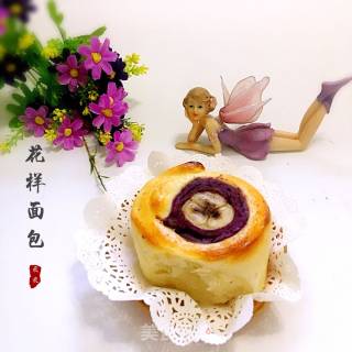 花样面包的做法步骤：19