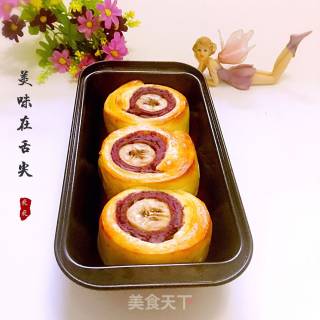 花样面包的做法步骤：20
