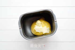 南瓜奶酪排包的做法步骤：4