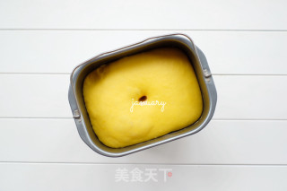 南瓜奶酪排包的做法步骤：6
