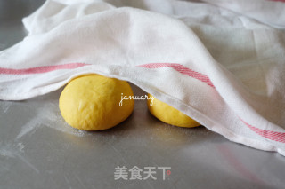 南瓜奶酪排包的做法步骤：7