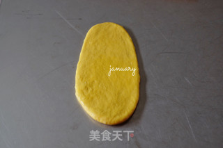 南瓜奶酪排包的做法步骤：8