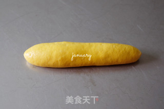 南瓜奶酪排包的做法步骤：10