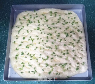 香葱肉松面包卷的做法步骤：11
