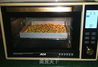 香葱肉松面包卷的做法步骤：12